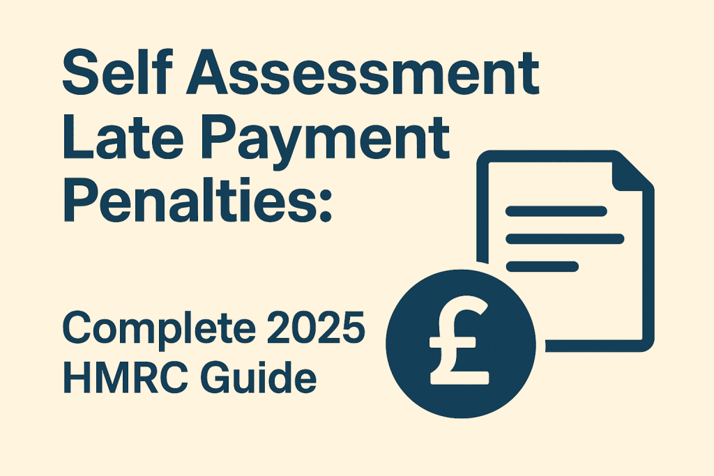 Self Assessment Late Payment Penalties: Complete Guide